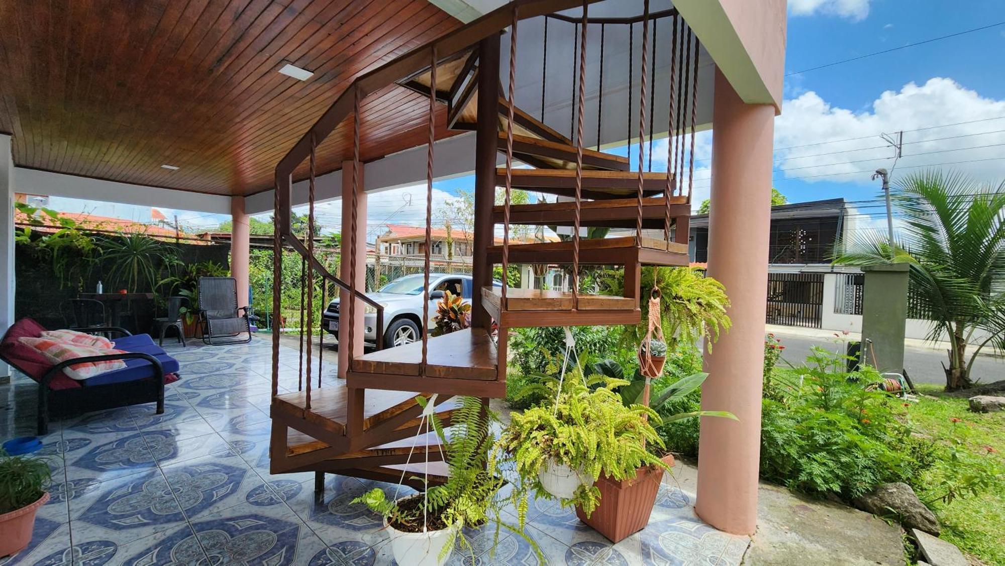 Alojamientos N&S La Fortuna Exterior foto